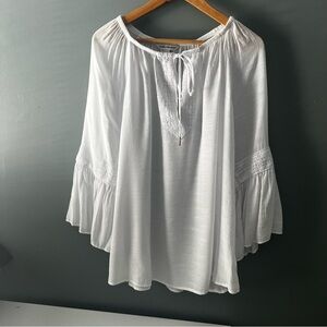 Counterparts Cream Lace Blouse